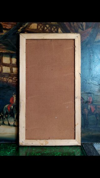 SONIA OLEO CUADRO ANTIQUE № 125