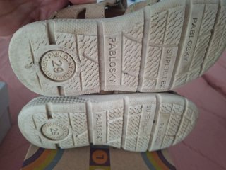 Lote 3 pares sandalias niño