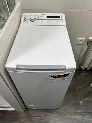 Lavadora Carga Superior Whirlpool 7kg