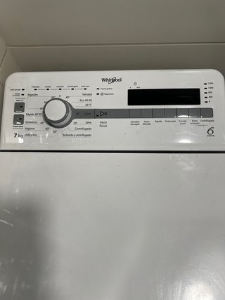 Lavadora Carga Superior Whirlpool 7kg