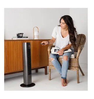 Ventilador Taurus Negro/Gris
