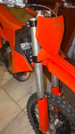 KTM 390 Motocross - 60h de uso