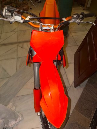 KTM 390 Motocross - 60h de uso