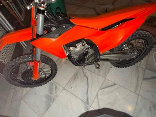 KTM 390 Motocross - 60h de uso