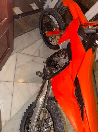 KTM 390 Motocross - 60h de uso