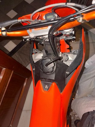 KTM 390 Motocross - 60h de uso