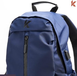 Mochila Kpital Azul Ligera y Versátil