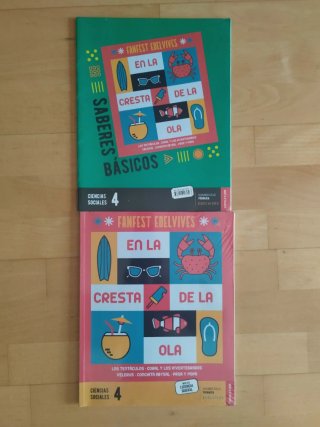 Ciencias Sociales 4, Segundo Ciclo Primaria, Ca...