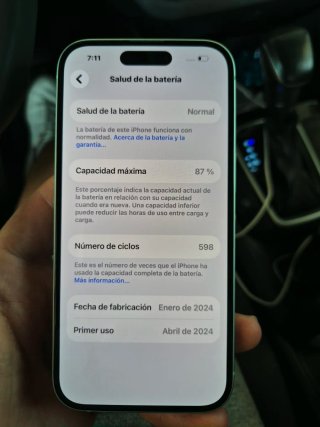 iPhone 15 128GB