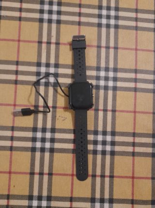 Reloj Inteligente Bluetooth Negro