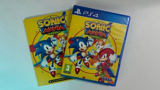 Sonic Mania Plus PS4