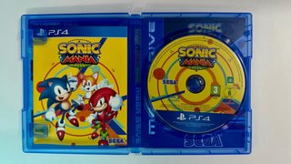 Sonic Mania Plus PS4