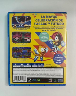 Sonic Mania Plus PS4