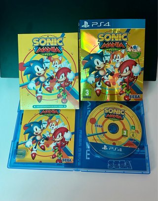 Sonic Mania Plus PS4