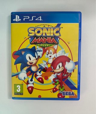 Sonic Mania Plus PS4