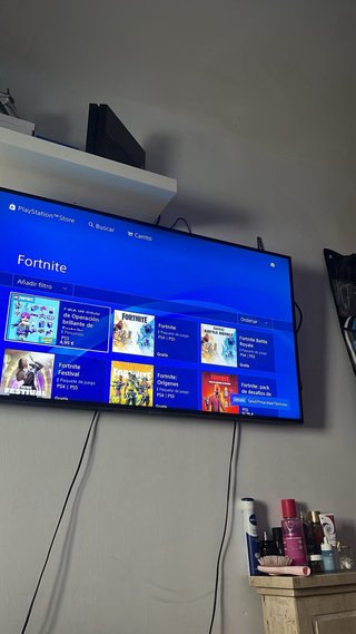 TV Samsung 55' Negra