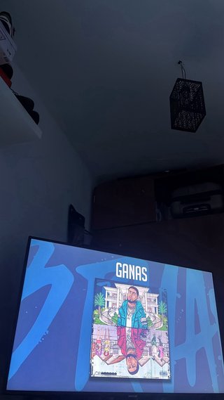 TV Samsung 55' Negra