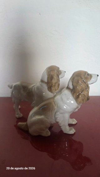 Figura porcelana perros Hutschenreuther