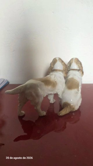Figura porcelana perros Hutschenreuther