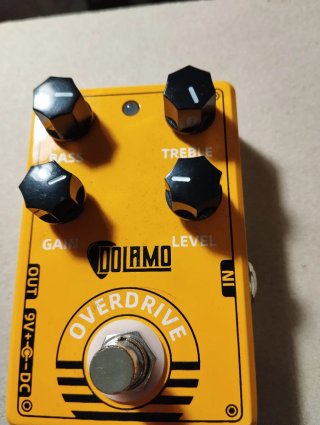 Pedal de Guitarra Dolamo Overdrive