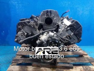 motor n62b36 bmw serie 7 e65 735i 3.6 v8 g r_46970