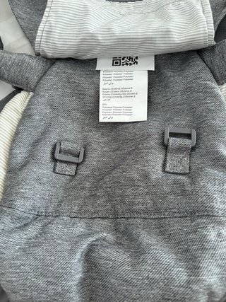 Mochila Portabebés Chicco Hip Seat Gris