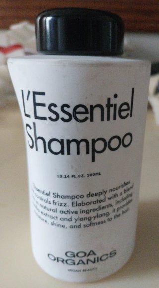 L'Essentiel Shampoo Goa Organics 300ml