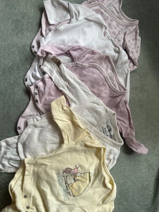 Lote Ropa Bebé 0-3 Meses Varias Marcas