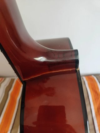 Guitarra Española Naranja
