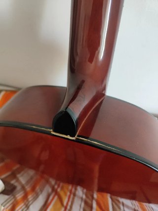 Guitarra Española Naranja