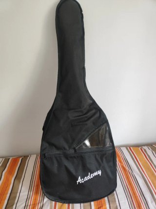Guitarra Española Naranja