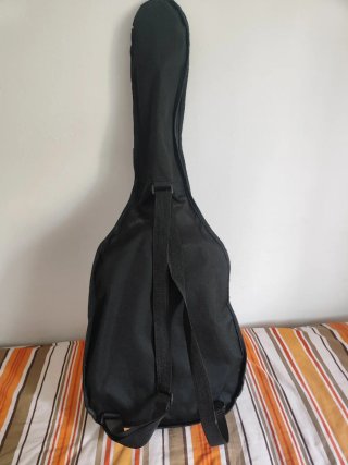 Guitarra Española Naranja