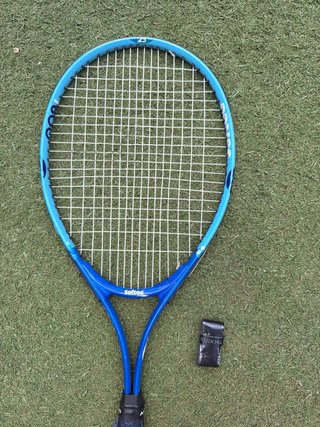 Raqueta de tenis Softee azul de niño
