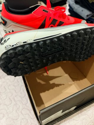 Zapatillas Adidas Hombre Rojas y Negras