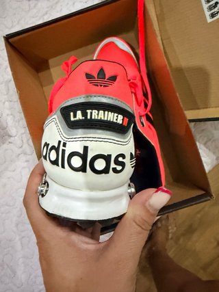Zapatillas Adidas Hombre Rojas y Negras