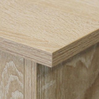 Tavolo Pranzo Allungabile 140/190cm Marrone Chiaro