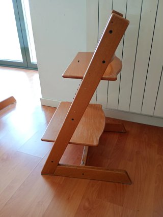 Silla Tripp Trapp Madera stokke