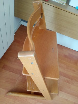 Silla Tripp Trapp Madera stokke