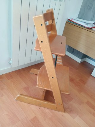 Silla Tripp Trapp Madera stokke
