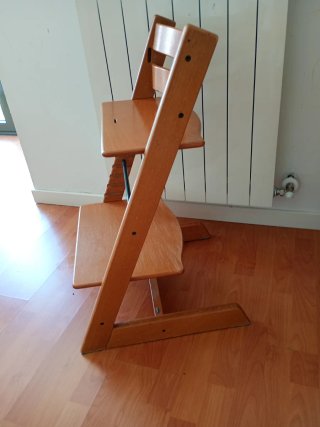 Silla Tripp Trapp Madera stokke