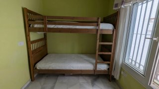 Litera Ikea Hemnes Madera