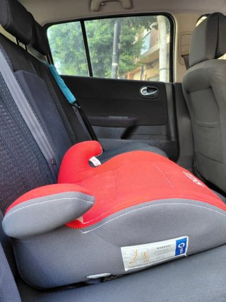 Alzador coche Sparco niños
