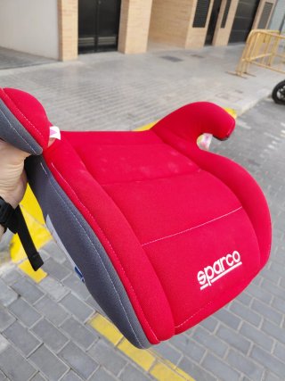 Alzador coche Sparco niños