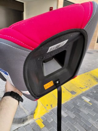 Alzador coche Sparco niños