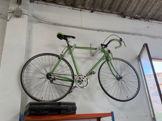 Bicicleta Fixie Verde