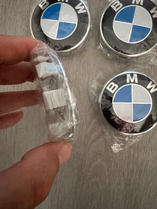 Tapacubos BMW 68mm (4 unidades)