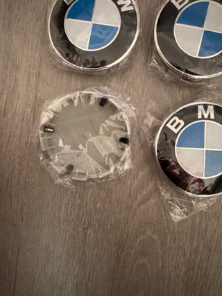 Tapacubos BMW 68mm (4 unidades)