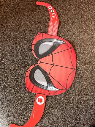 Máscara Spider-Man McDonald's