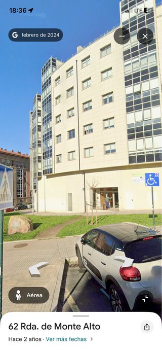 Plaza de Garaje grande Monte Alto