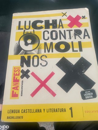 Lengua castellana y literatura 1 Bachillerato